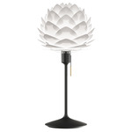 Silvia Sante Table Lamp - Black / White