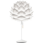 Silvia Sante Table Lamp - White / White