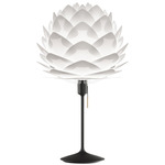 Silvia Sante Table Lamp - Black / White