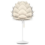 Aluvia Table Lamp - White / Pearl