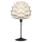 Aluvia Table Lamp - Black / Pearl