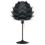Aluvia Table Lamp - Black / Anthracite Grey