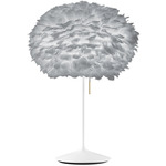 Eos Table Lamp - White / Light Grey