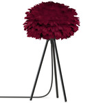 Eos Tripod Table Lamp - Black / Red