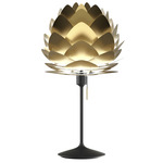 Aluvia Table Lamp - Black / Brushed Brass