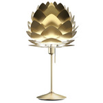 Aluvia Table Lamp - Brushed Brass / Brushed Brass
