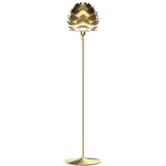 Aluvia Floor Lamp - Brass / Brushed Brass