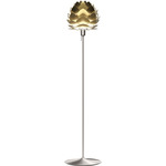 Aluvia Floor Lamp - Steel / Brushed Brass