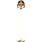 Aluvia Floor Lamp - Brass / Brushed Bronze