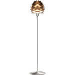 Aluvia Floor Lamp - Steel / Brushed Bronze