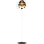 Aluvia Floor Lamp - Black / Brushed Bronze