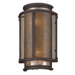 Copper Mountain Outdoor Wall Sconce - Bronze / Soft Off Black / Silver