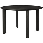 Comfort Dining Table - Black Oak