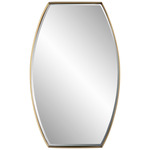 Portal Mirror - Brass / Clear