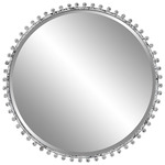 Taza Mirror - Antique White / Clear