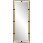 Carrizo Tall Mirror - Rustic Bronze / Mirror