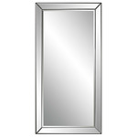 Lytton Mirror - Black / Mirror