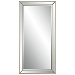 Lytton Mirror - Gold / Mirror