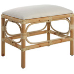 Laguna Bench - Pine / White