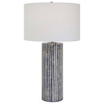 Havana Table Lamp - Brushed Nickel / Multicolor