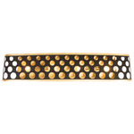 Bailey Bathroom Vanity Light - French Gold / Black