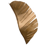 Banana Leaf Wall Sconce - Gold Dust / Gold