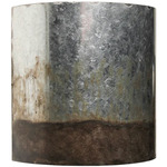 Cannery Wall Sconce - Ombre Galvanized