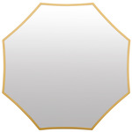 Jenner Wall Mirror - Gold / Mirror