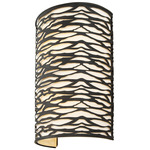 Kato Wall Sconce - Carbon / White Linen