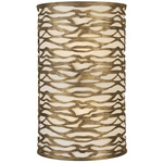 Kato Wall Sconce - Havana Gold / White Linen