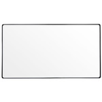 Kye Long Rectangular Mirror - Black / Mirror