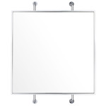 Tycho Wall Mirror - Polished Nickel / Mirror