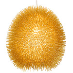 Urchin Pendant - Gold