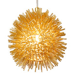 Urchin Mini Pendant - Gold