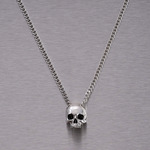 Skull Necklace - Silver
