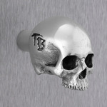 Skull Furniture Knob - Steel