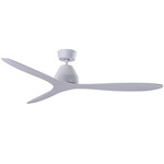 Lucci Air Whitehaven Smart Ceiling Fan - White / White