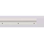 Verge Ceiling Tunable White 2K6K Plaster-In System - Aluminum
