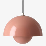Flowerpot VP1 Pendant - Beige Red / Beige Red