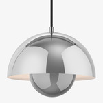 Flowerpot VP1 Pendant - Polished Stainless Steel / Polished Stainless Steel