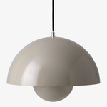 Flowerpot VP7 Pendant - Grey Beige / Grey Beige