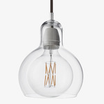 Mega Bulb Pendant - Clear