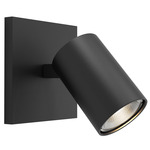 Ascoli Single Wall / Ceiling Spot Light - Matte Black