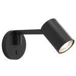 Ascoli Swing Wall Sconce - Matte Black