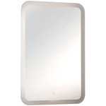 Varenna Rectangular Illuminated Mirror - Mirror