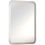 Varenna Rectangular Illuminated Mirror - Mirror