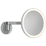 Nagoya Magnifying Mirror - Polished Chrome