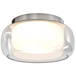 Aquina Ceiling Light - Polished Chrome / Clear