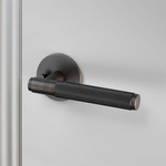 Conventional Door Handle Set/2 - Smoked Bronze
