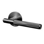 Fixed Door Handle - Linear - Gun Metal